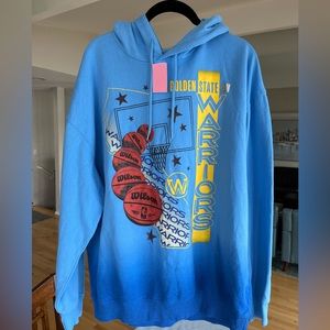 Golden state warriors Men’s XL sweatshirt NWT